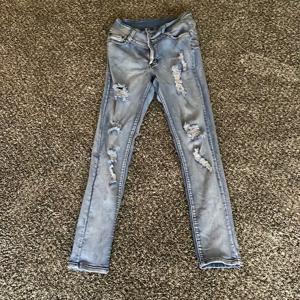 ripped jeans